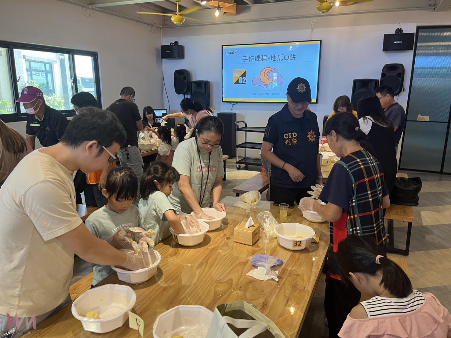 北港警攜手阿甘叔叔　「阿甘出任務．青春有薯趣」200名親子同樂學防詐反毒 - https://www.watchmedia01.com