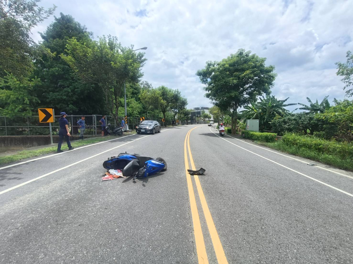 芬園機車撞小貨車　16歲少年家屬呼籲行車紀錄器協助釐清 - https://www.watchmedia01.com
