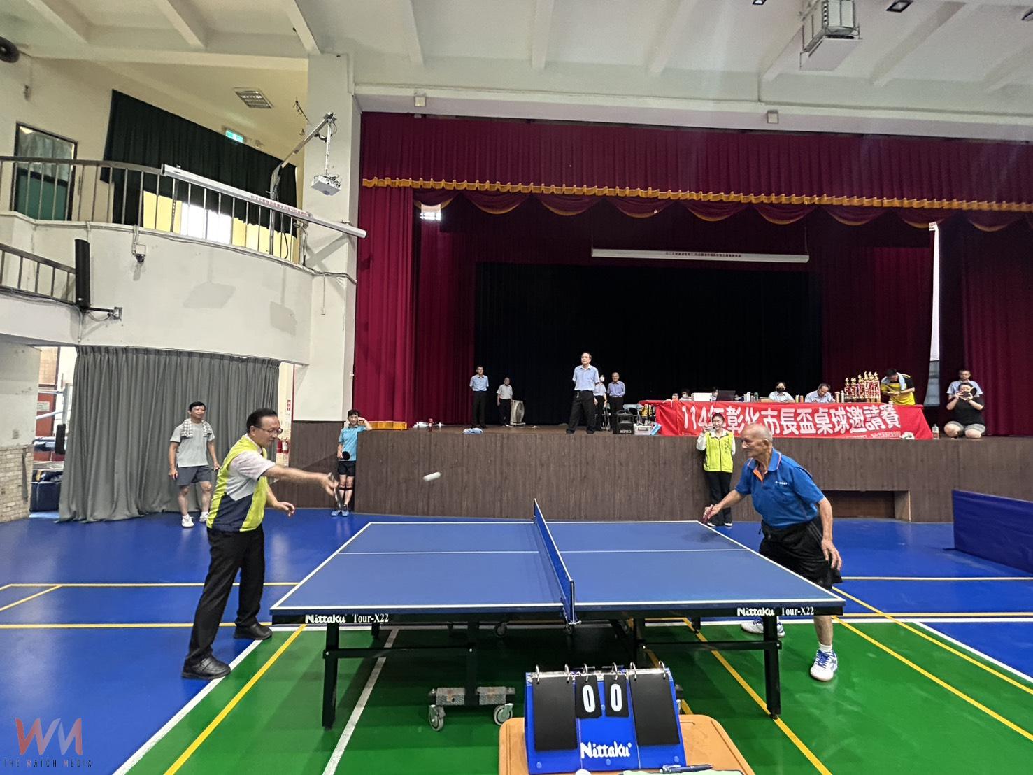 （有影片）／彰化市「市長盃」桌球邀請賽熱烈開打　逾400選手同場競技 - https://www.watchmedia01.com