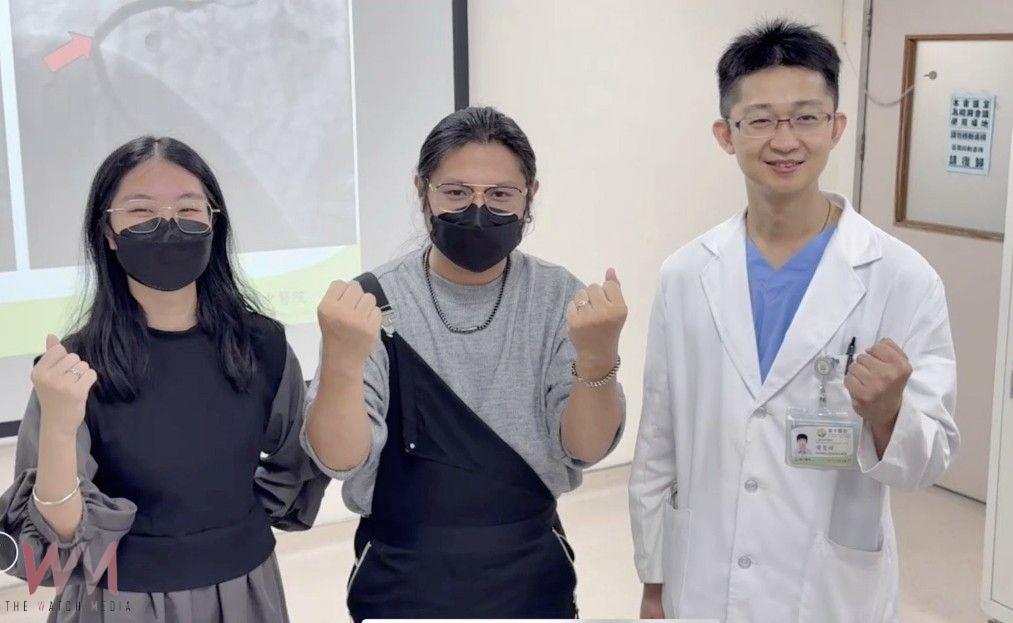 壯男胸悶胸痛掛急診　檢查竟是心肌梗塞 心導管手術裝上支架搶回一命 - https://www.watchmedia01.com