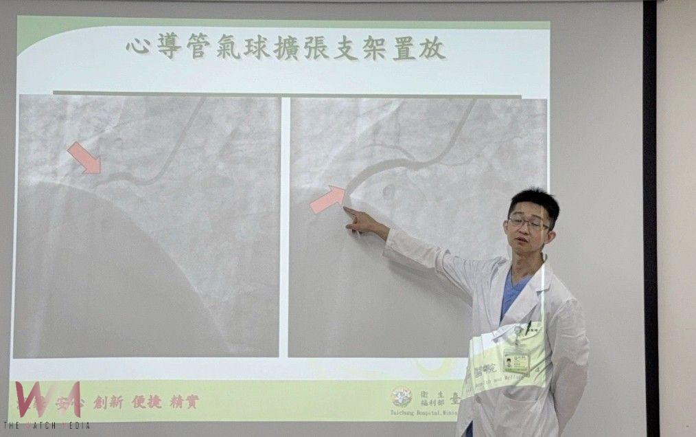 壯男胸悶胸痛掛急診　檢查竟是心肌梗塞 心導管手術裝上支架搶回一命 - https://www.watchmedia01.com