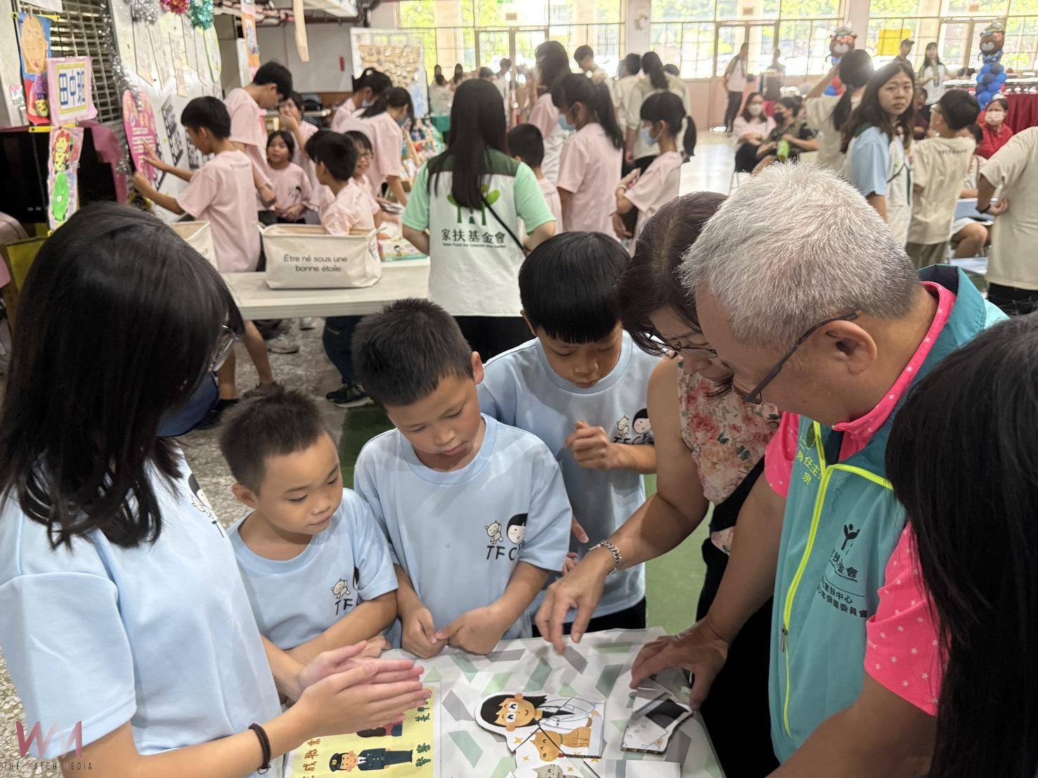 （有影片）／矽品助學金加持　彰化家扶暑期課輔班七周課程收穫知識與自信 - https://www.watchmedia01.com