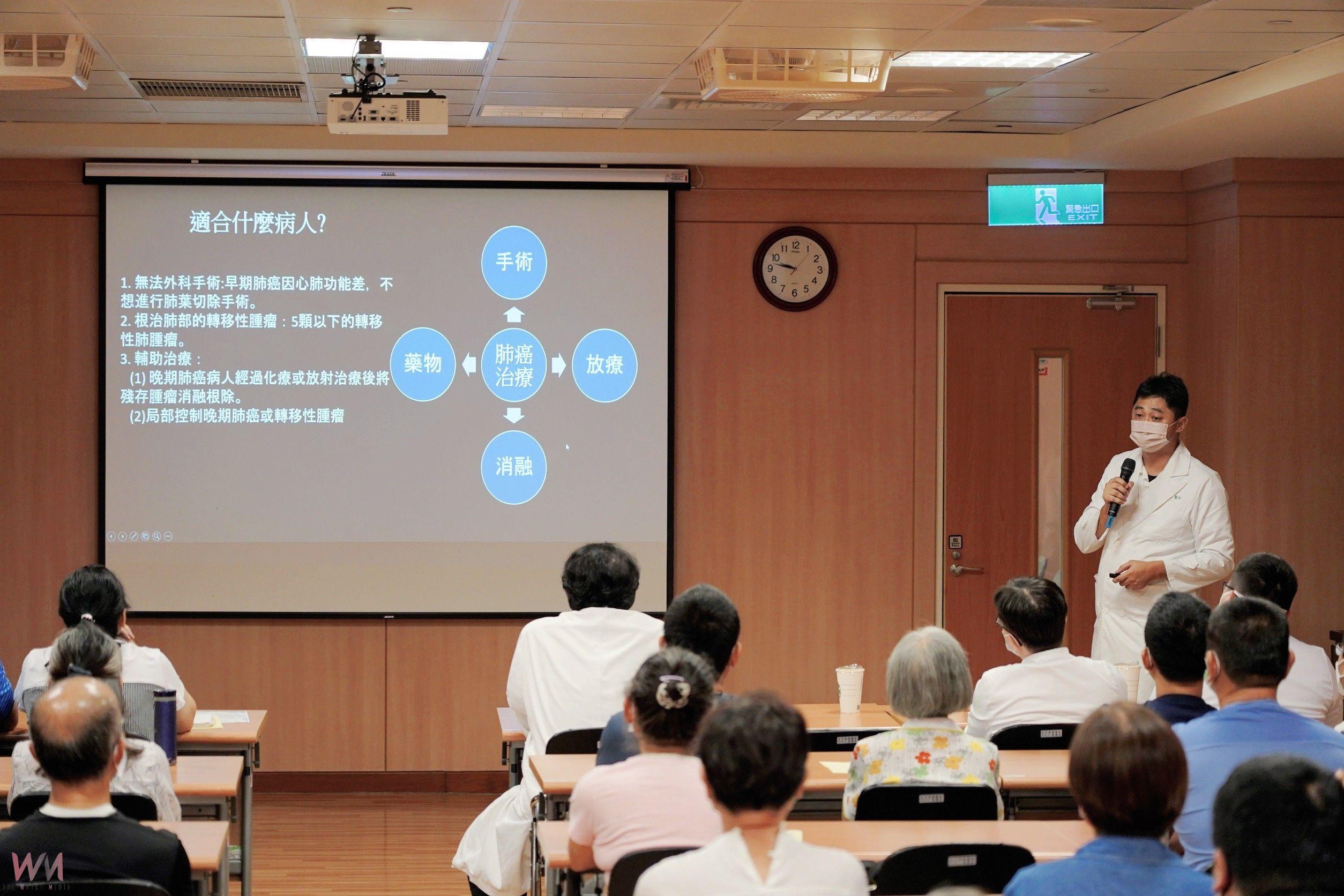 女性肺癌病人8成不抽菸　台中慈濟醫院籲：早期篩檢避免病情惡化 - https://www.watchmedia01.com