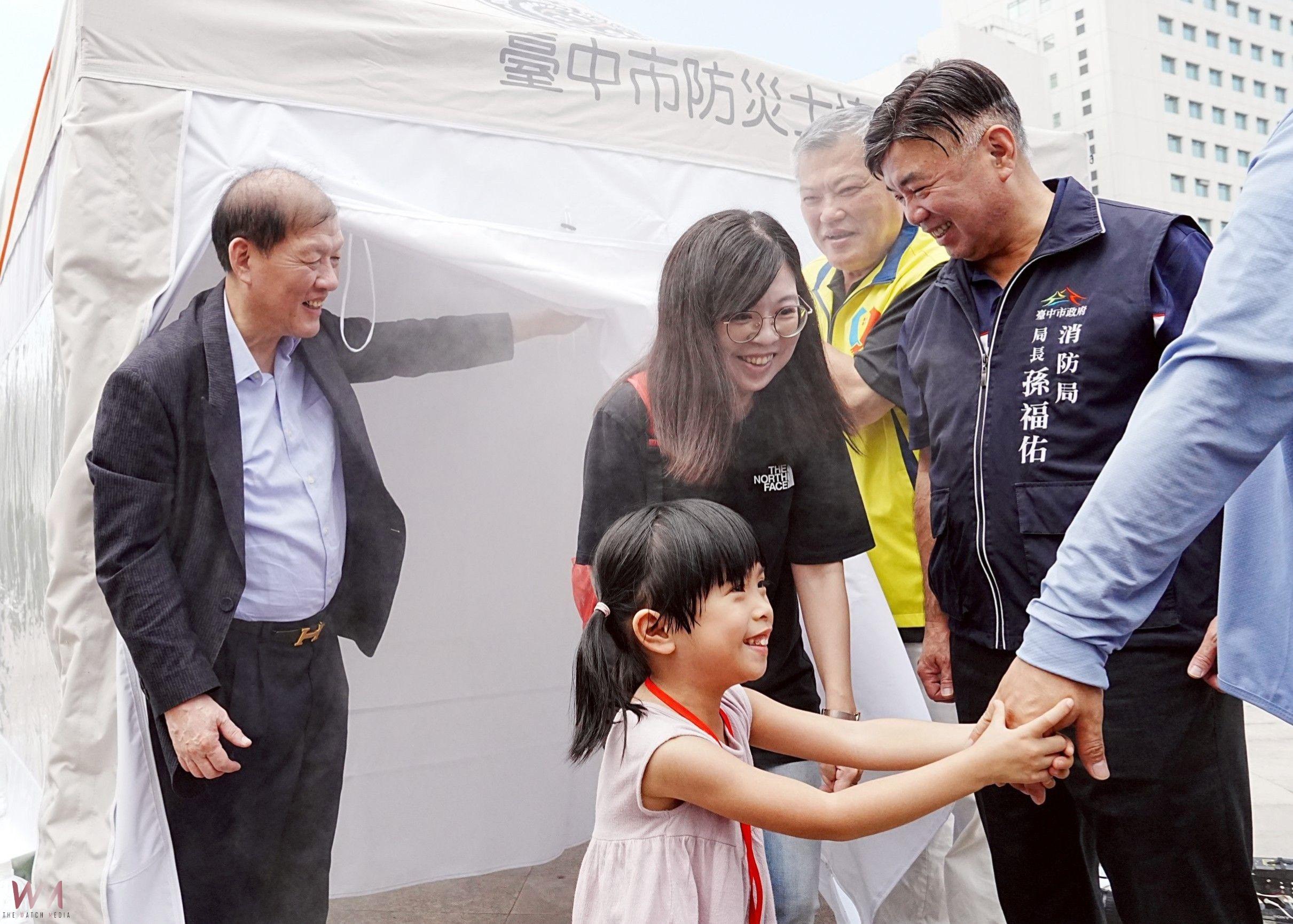 中醫大附醫攜手中市消防局 辦「防災韌性親子體驗營」　強化家庭與社區防災力 - https://www.watchmedia01.com