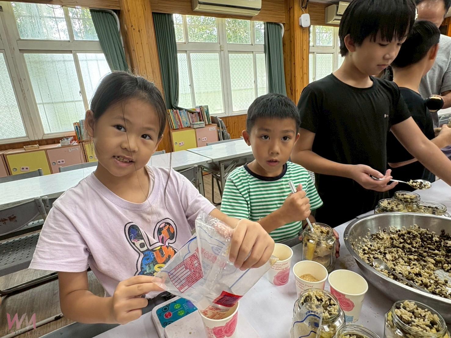 文祥國小暑期夏令營用在地美食學台語　孩子笑聲香氣滿盈 - https://www.watchmedia01.com