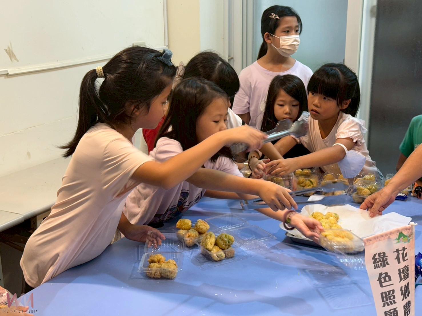 文祥國小暑期夏令營用在地美食學台語　孩子笑聲香氣滿盈 - https://www.watchmedia01.com