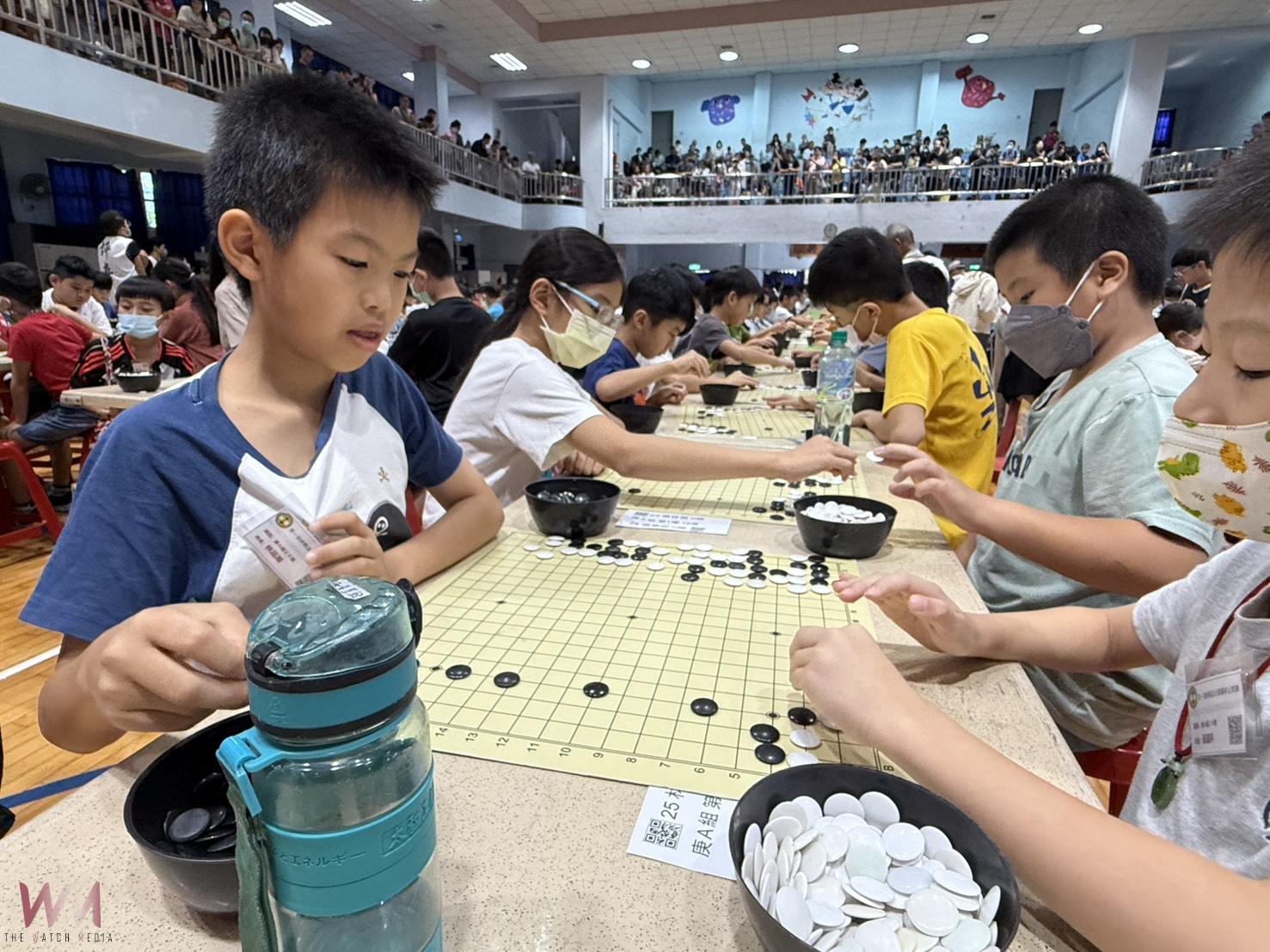 （有影片）／「榮勳盃全國圍棋公開賽」千人齊聚　智慧對弈熱力沸騰 - https://www.watchmedia01.com