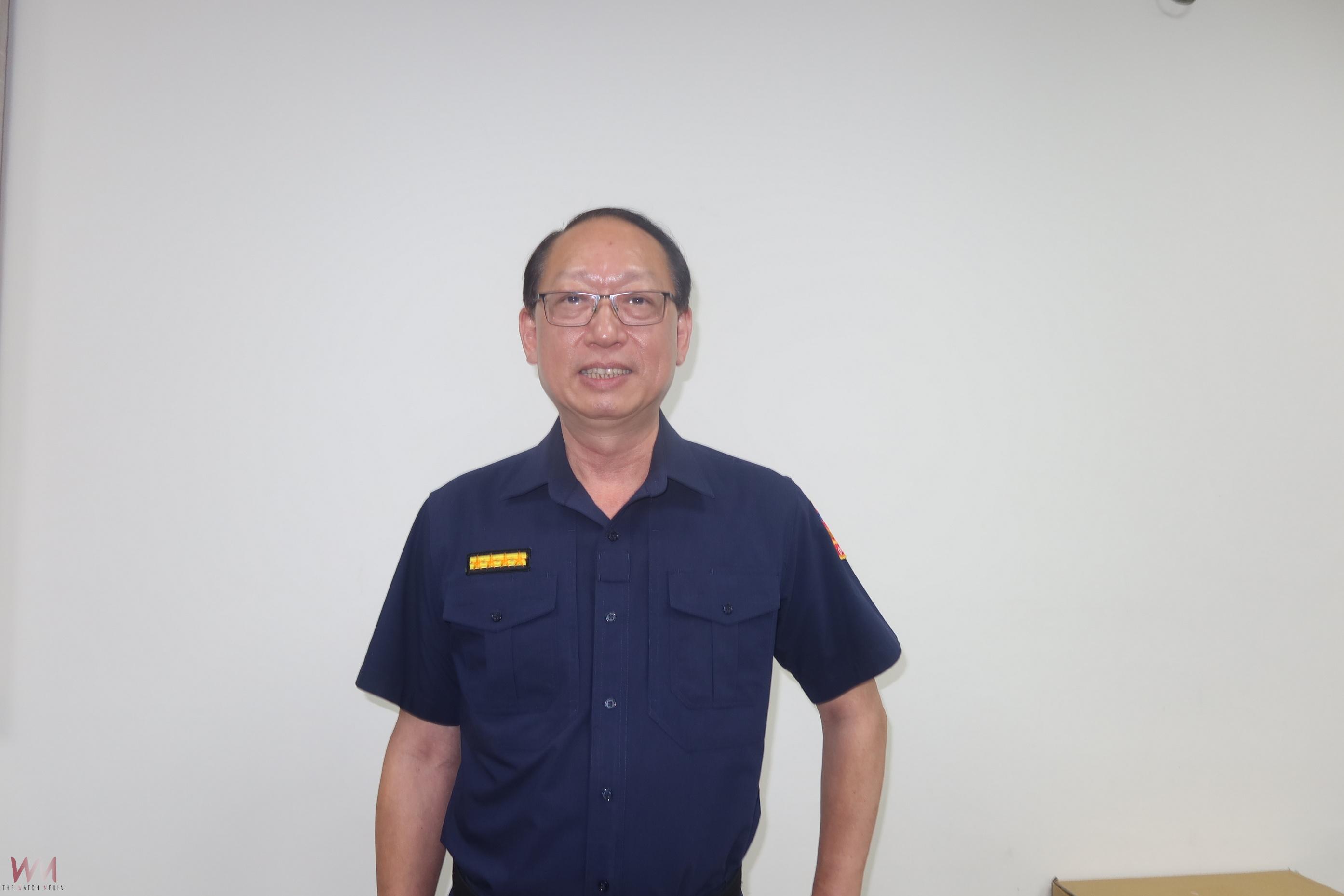 彰化警局公關科長林呈祥榮退　30年警察生涯留下深刻影響 - https://www.watchmedia01.com