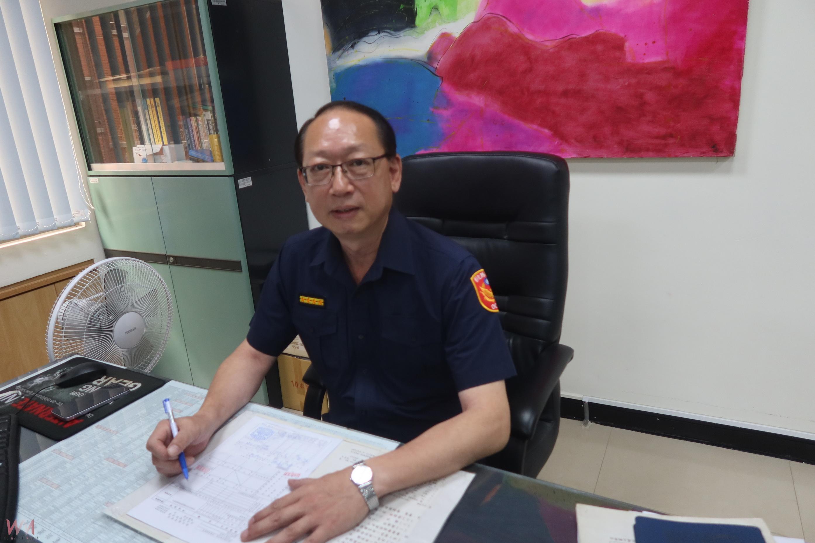 彰化警局公關科長林呈祥榮退　30年警察生涯留下深刻影響 - https://www.watchmedia01.com