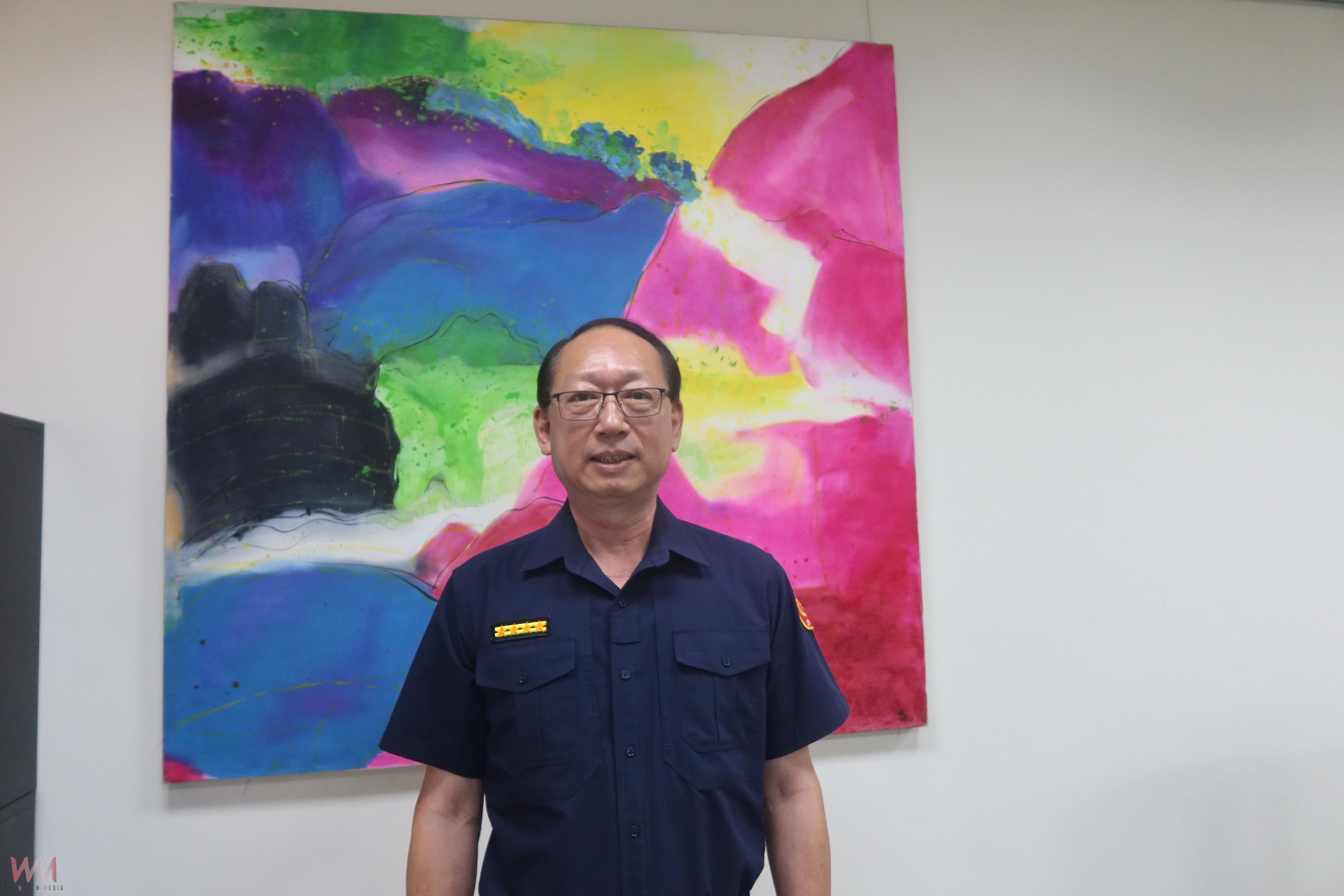 彰化警局公關科長林呈祥榮退　30年警察生涯留下深刻影響 - https://www.watchmedia01.com