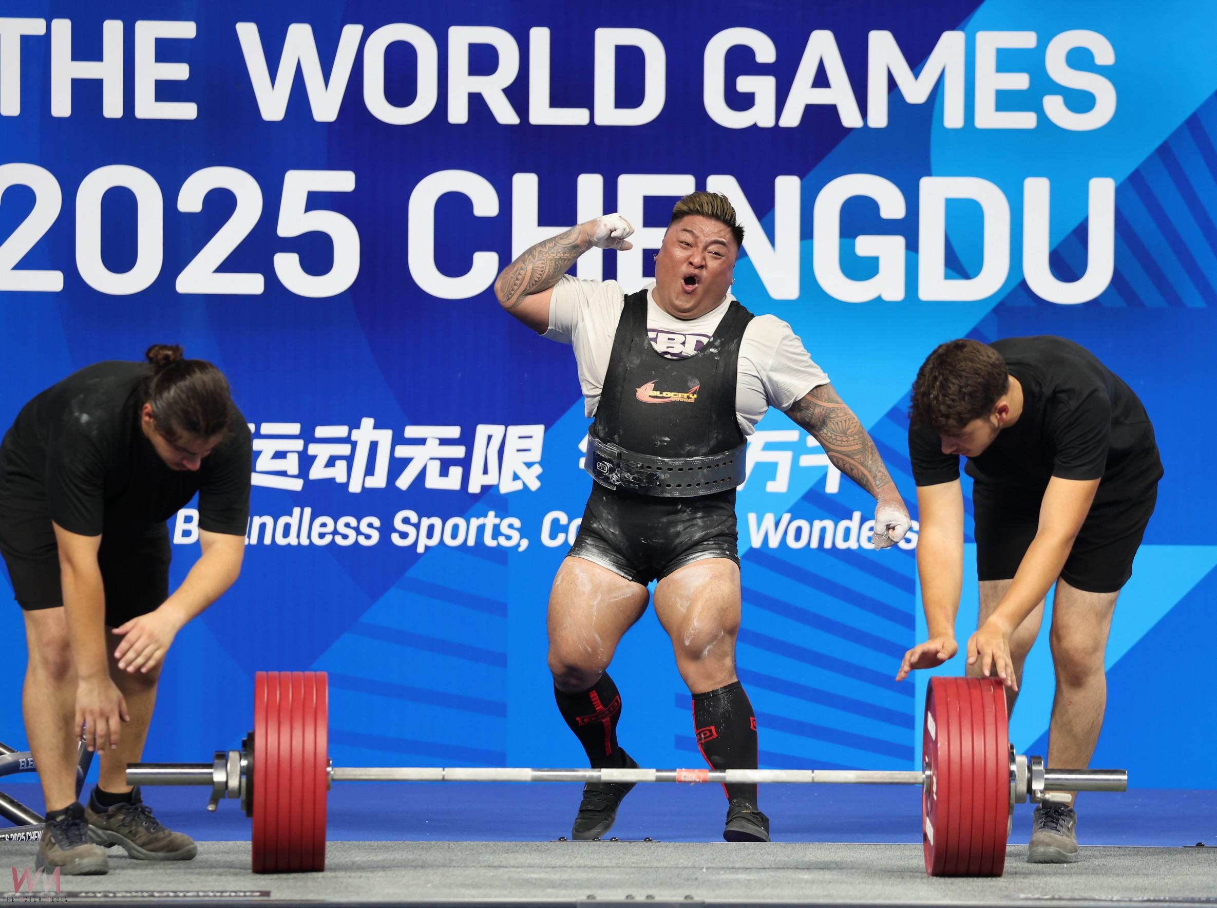 台中之光！傑出運動選手楊森　成都世運會破世界紀錄勇奪金牌 - https://www.watchmedia01.com