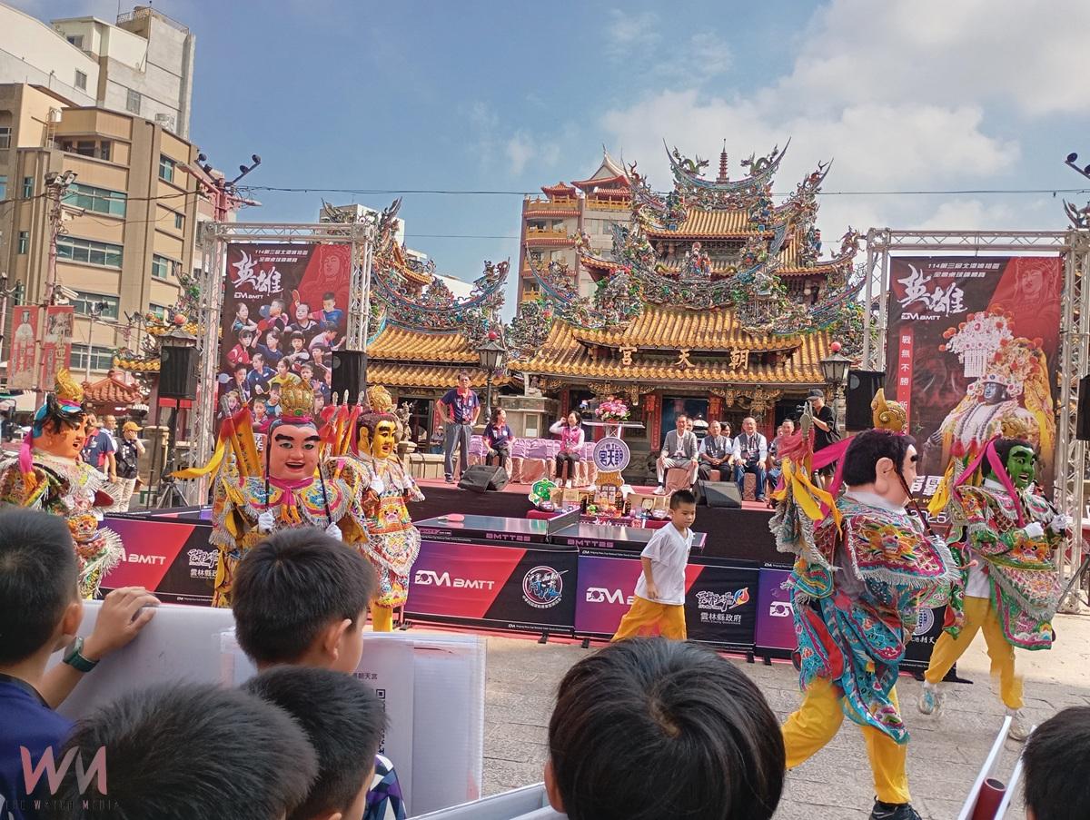 （有影片）／114年第三屆北港媽祖盃全國桌球錦標賽開幕　逾三千名選手齊聚北港競技 - https://www.watchmedia01.com