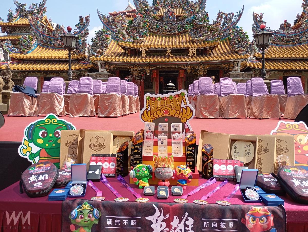 （有影片）／114年第三屆北港媽祖盃全國桌球錦標賽開幕　逾三千名選手齊聚北港競技 - https://www.watchmedia01.com