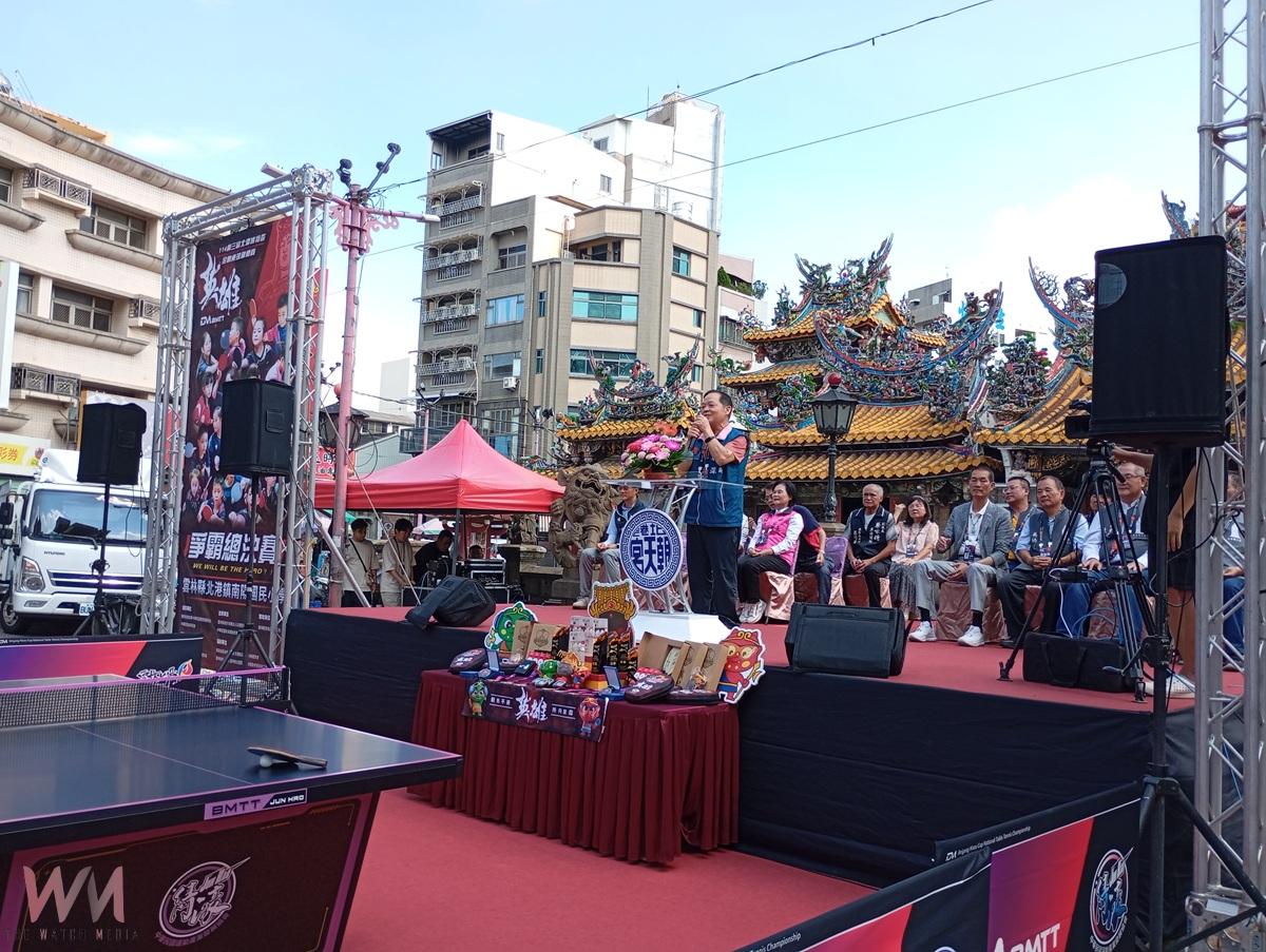 （有影片）／114年第三屆北港媽祖盃全國桌球錦標賽開幕　逾三千名選手齊聚北港競技 - https://www.watchmedia01.com