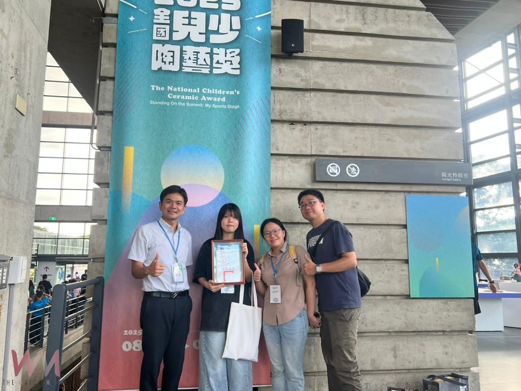 土庫商工吳家鈁勇奪2025全國兒少陶藝獎高中職組首獎　 作品《突破之橋》展現勇敢追夢精神 - https://www.watchmedia01.com