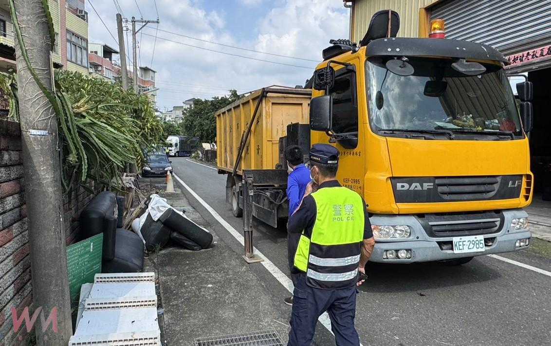 斗六警啟動清道專案　全面整頓違規占道還路於民 - https://www.watchmedia01.com