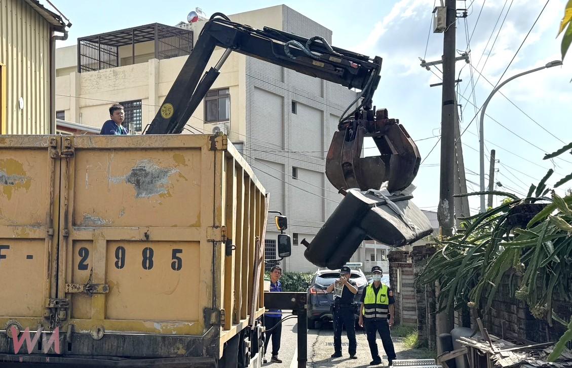 斗六警啟動清道專案　全面整頓違規占道還路於民 - https://www.watchmedia01.com