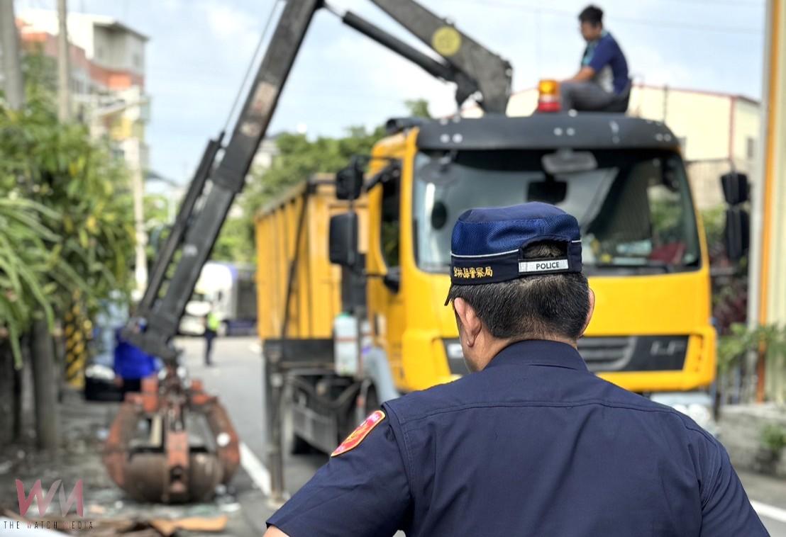 斗六警啟動清道專案　全面整頓違規占道還路於民 - https://www.watchmedia01.com