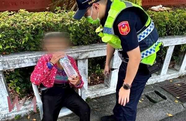 八旬婦騎車突膝痛　西螺警護送返家暖心服務 - https://www.watchmedia01.com