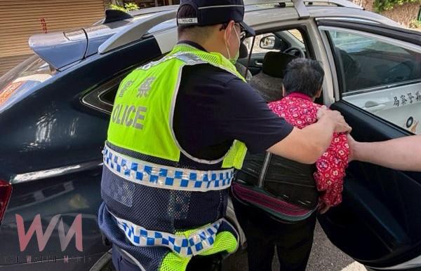 八旬婦騎車突膝痛　西螺警護送返家暖心服務 - https://www.watchmedia01.com
