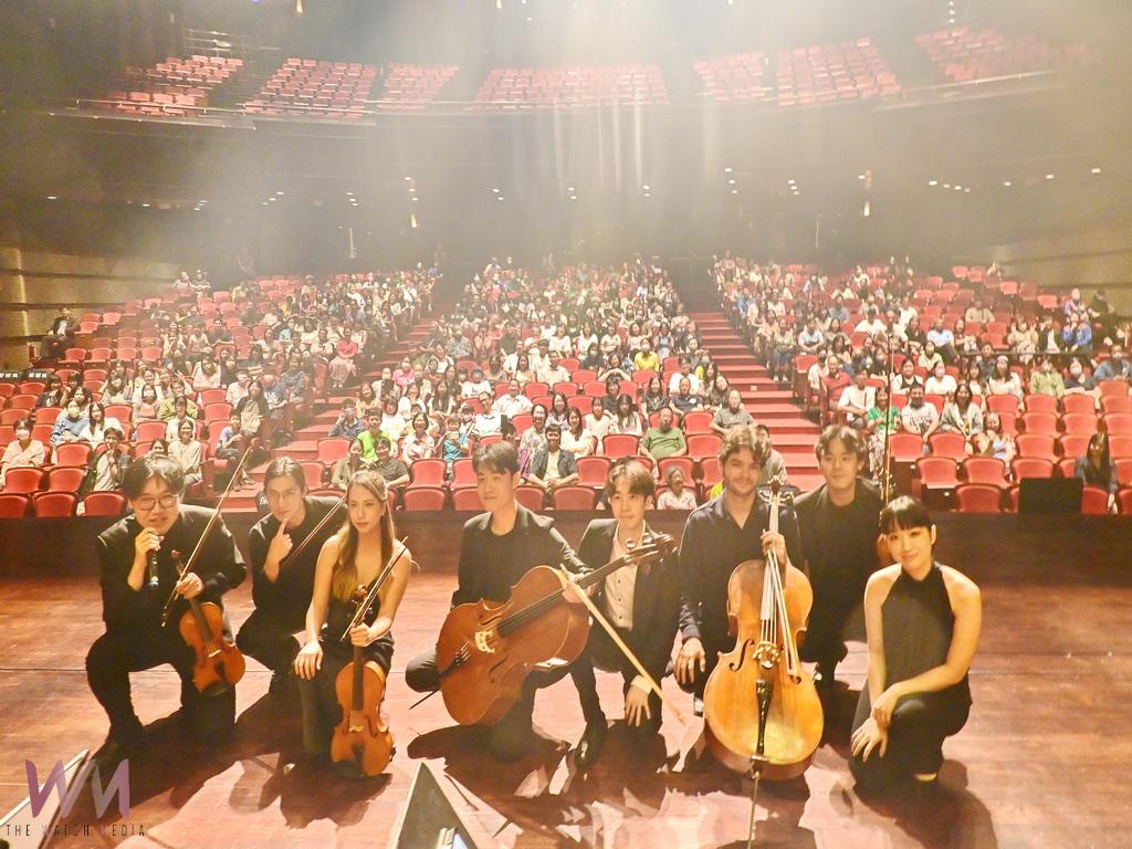 「半線室內樂」台美八位音樂家演奏蕭士塔高維奇 愛樂的夢在彰化實現 - https://www.watchmedia01.com