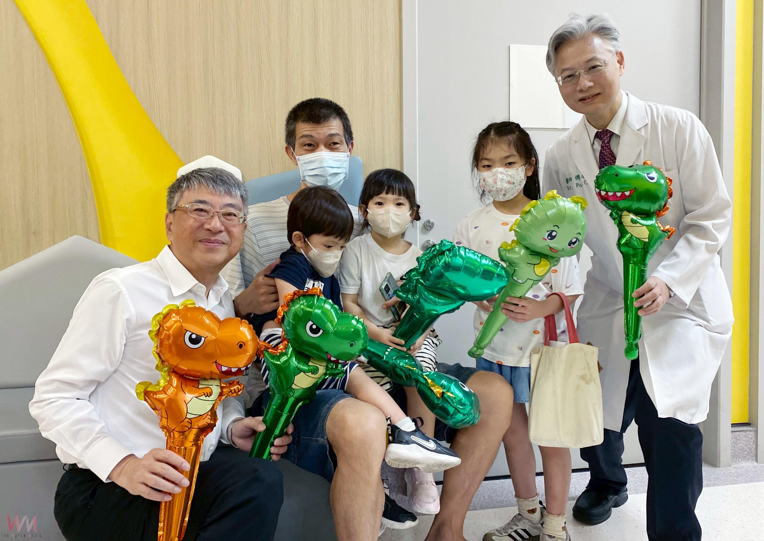 緩解孩子就醫壓力　臺中榮總兒童門診變身「侏羅紀公園」 候診充滿探索樂趣　 - https://www.watchmedia01.com