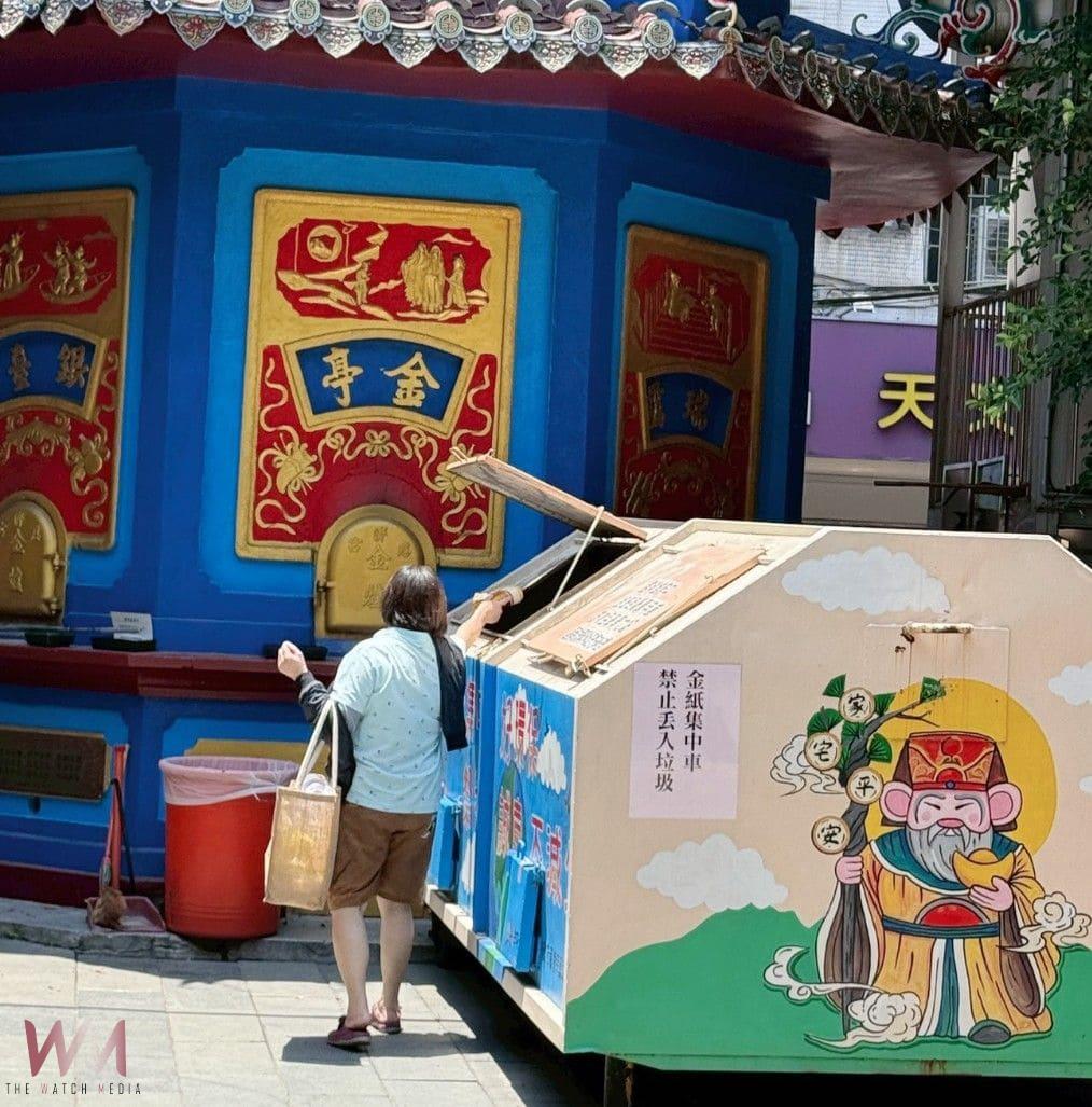 中元不燒金、空氣更清新　中市環保局：祭祀環保新紀元持續擴展 - https://www.watchmedia01.com