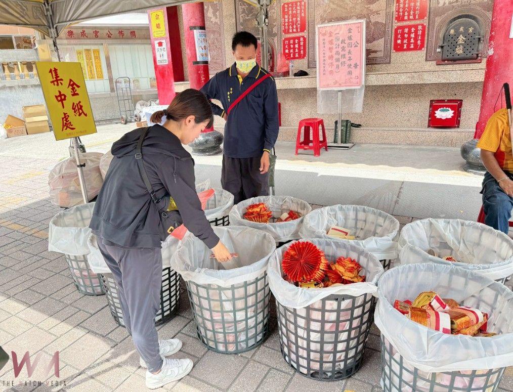 中元不燒金、空氣更清新　中市環保局：祭祀環保新紀元持續擴展 - https://www.watchmedia01.com
