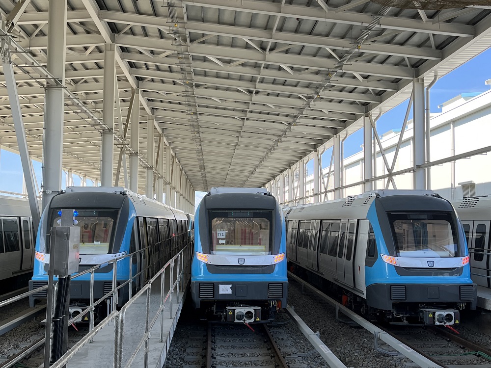 新北捷運三鶯線進入完工衝刺階段 29列車全數抵台 - https://www.watchmedia01.com