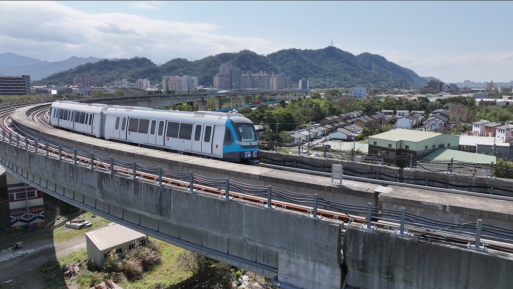 新北捷運三鶯線進入完工衝刺階段　29列車全數抵台 - https://www.watchmedia01.com