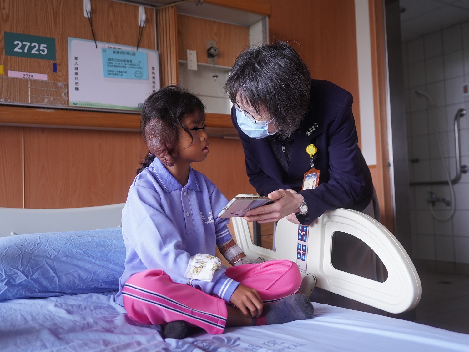 柬埔寨女童血管瘤覆蓋半張臉　大林慈濟成功摘除助新生 - https://www.watchmedia01.com