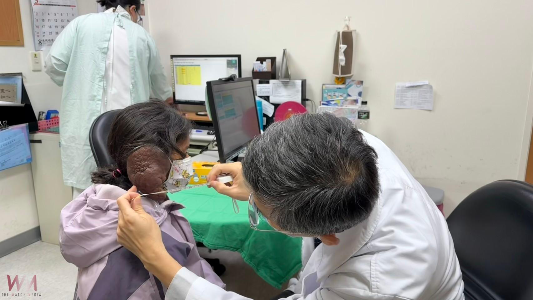 柬埔寨女童血管瘤覆蓋半張臉　大林慈濟成功摘除助新生 - https://www.watchmedia01.com
