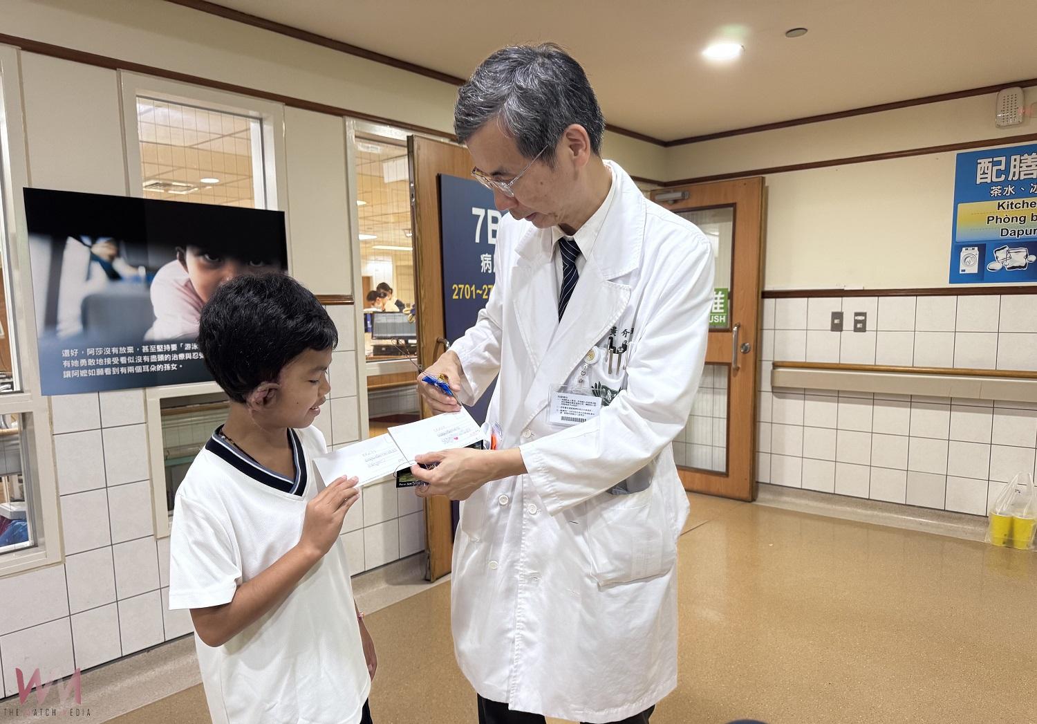 柬埔寨女童血管瘤覆蓋半張臉　大林慈濟成功摘除助新生 - https://www.watchmedia01.com