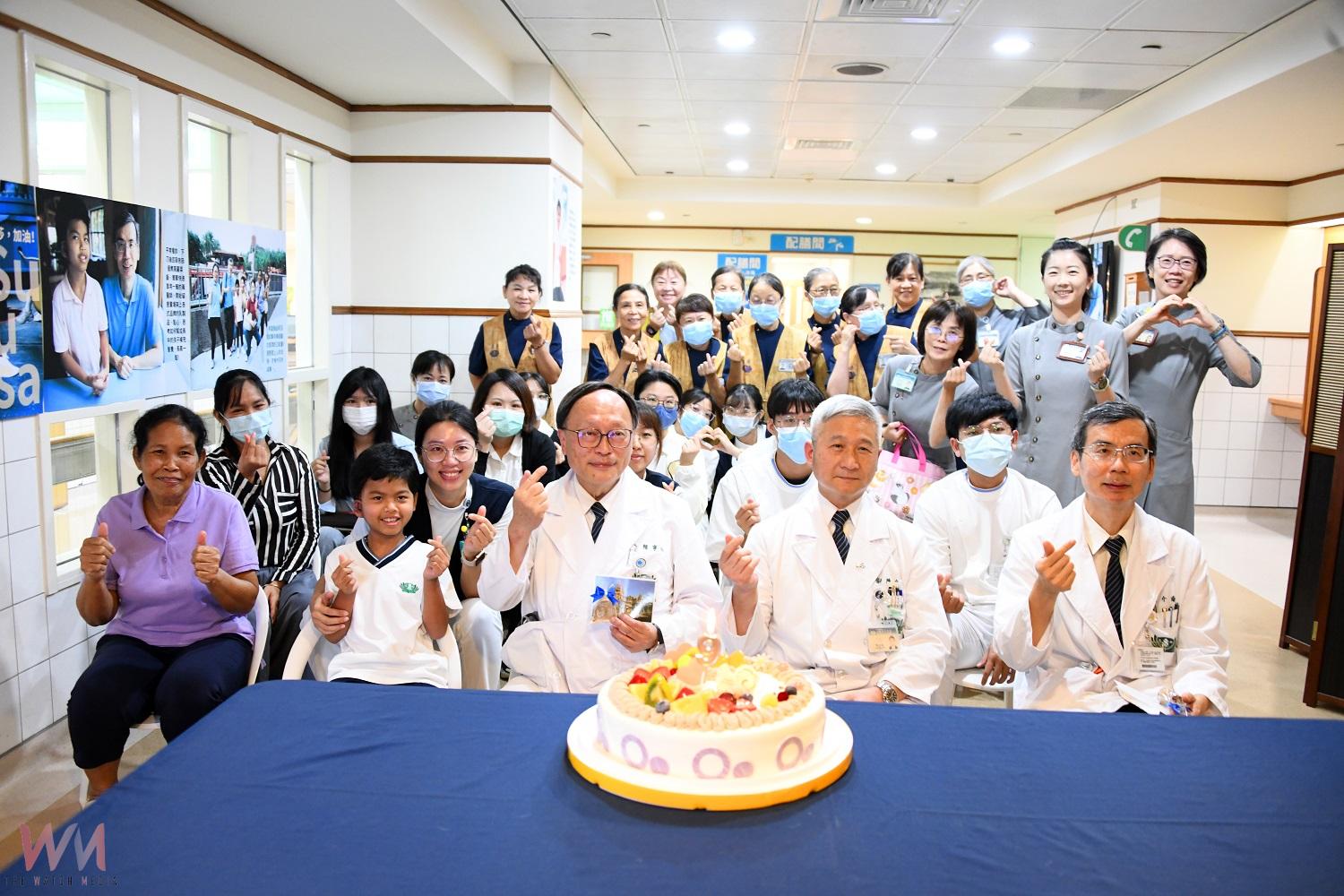柬埔寨女童血管瘤覆蓋半張臉　大林慈濟成功摘除助新生 - https://www.watchmedia01.com
