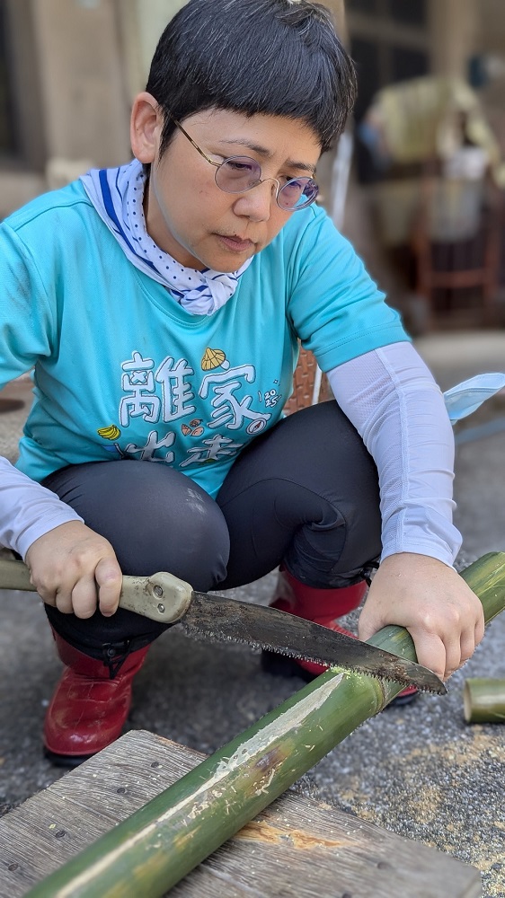 跟著弘道「離家出走」到金山　挖筍、採蓮、泡公共浴室體驗當地生活 - https://www.watchmedia01.com