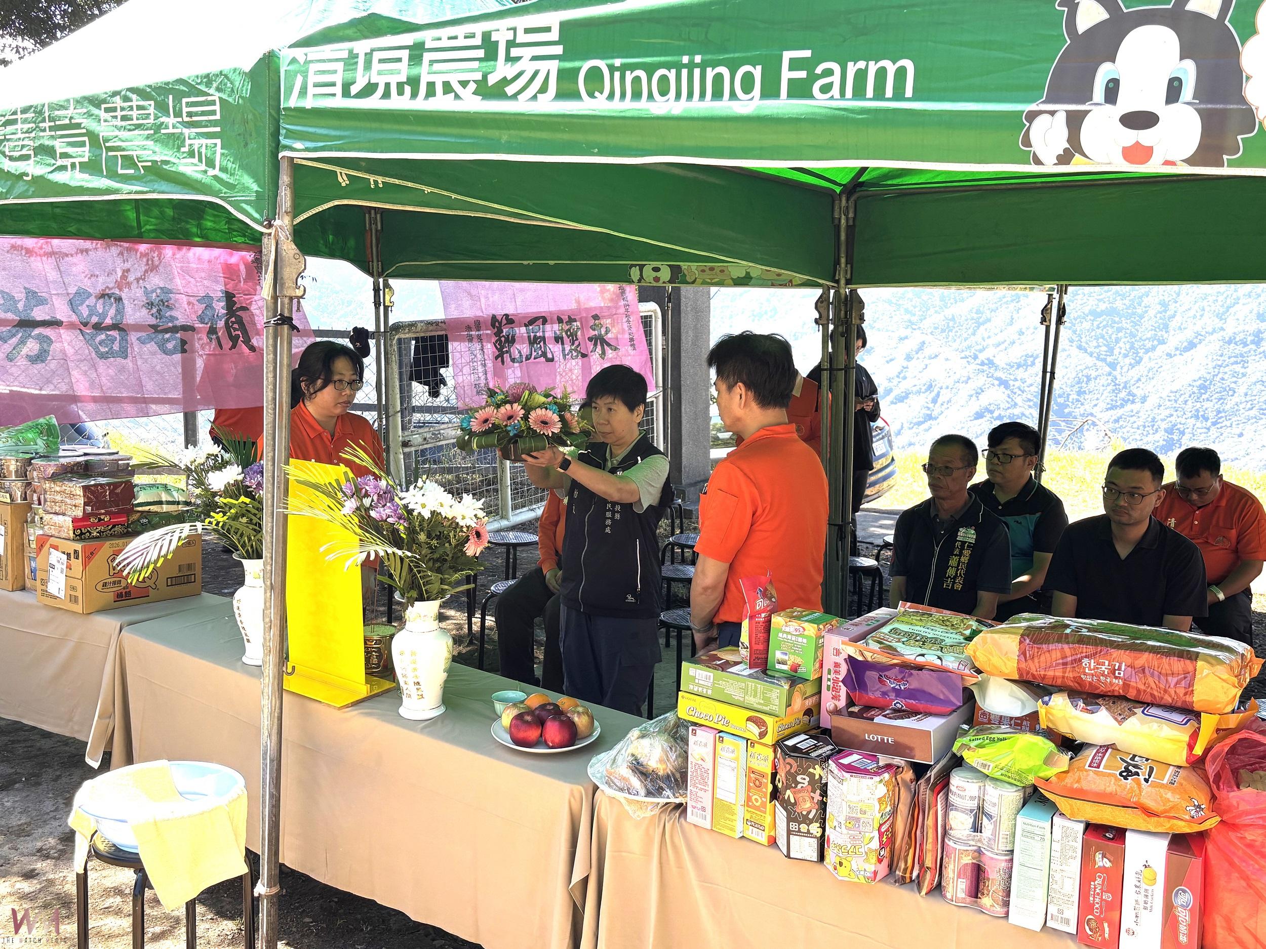 跨越山河的奉獻 南投縣榮民服務處秋祭緬懷中橫公路殉職榮民 - https://www.watchmedia01.com