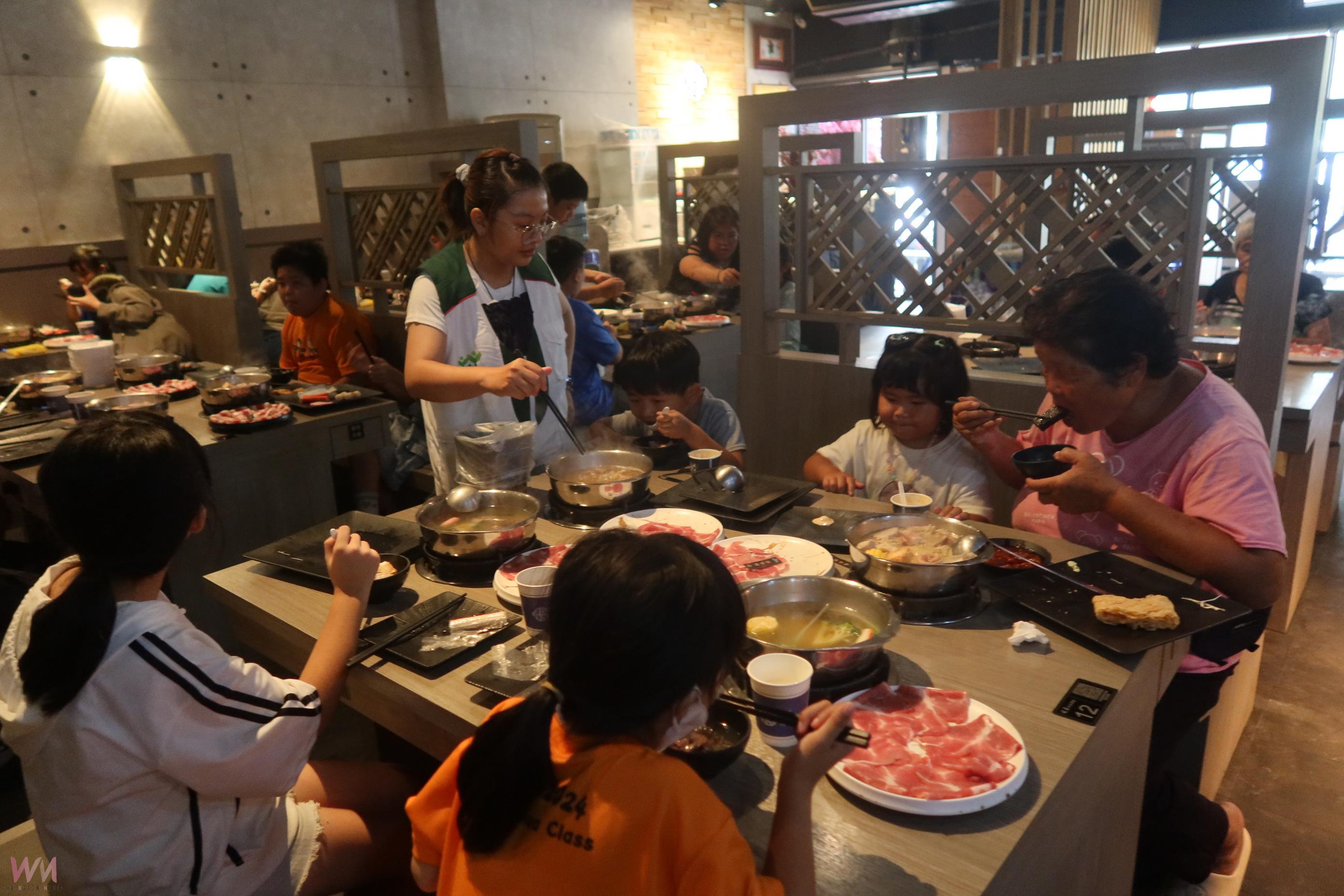 (有影片)/二林「暖居 私藏鍋物」第三年邀家扶親子共享火鍋午餐 - https://www.watchmedia01.com