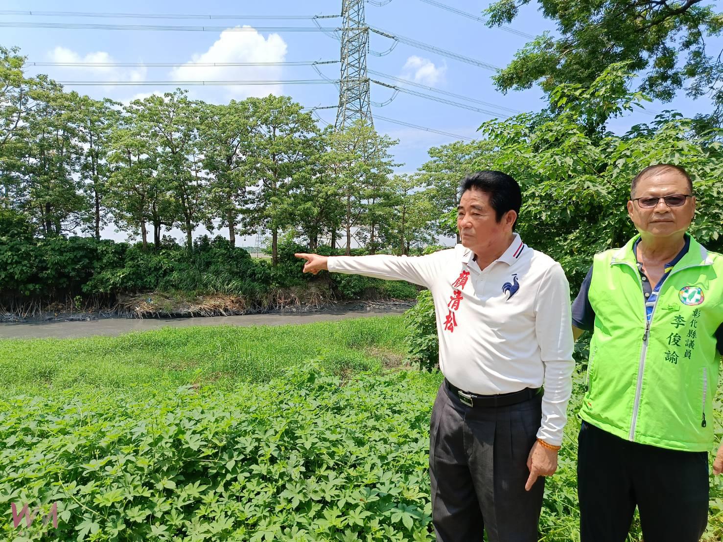 (有影片)/彰化東螺溪木棉花道受豪雨侵蝕 堤岸樹根裸露恐倒伏阻水流 - https://www.watchmedia01.com