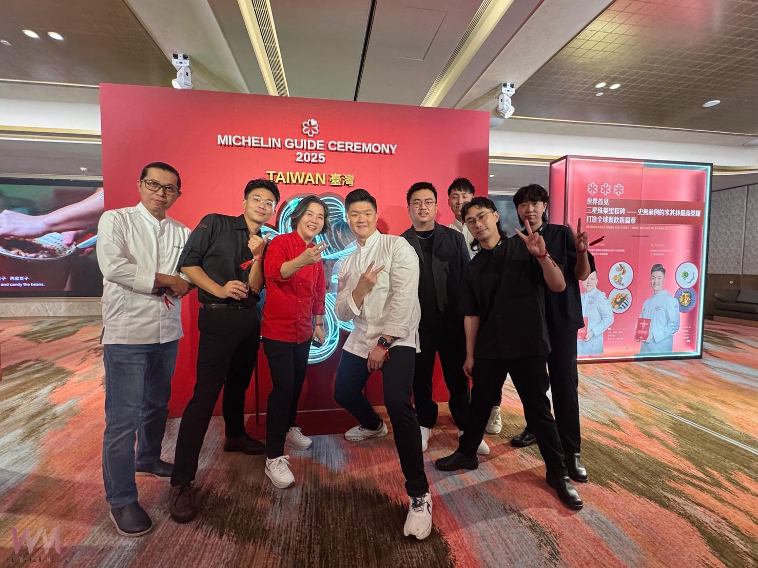 台中首家餐廳榮獲米其林綠星　63家料理獲得米其林肯定 - https://www.watchmedia01.com