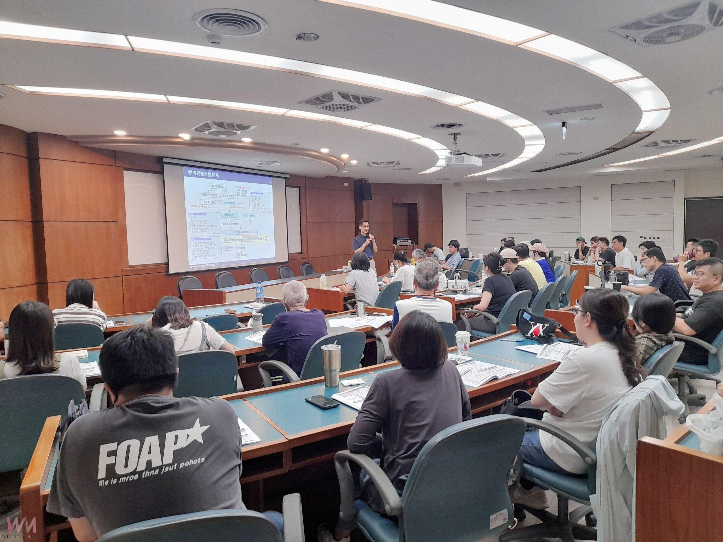 「都更起巡・再生有感」　台中市都發局都更教育訓練課程結訓 - https://www.watchmedia01.com