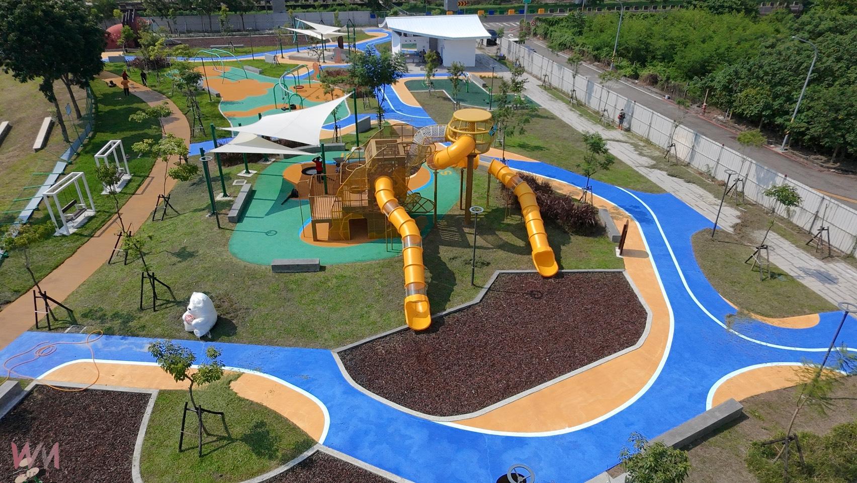 （有影片）／田中熊趣米共融公園啟用　親子共融打造高鐵特定區新亮點 - https://www.watchmedia01.com