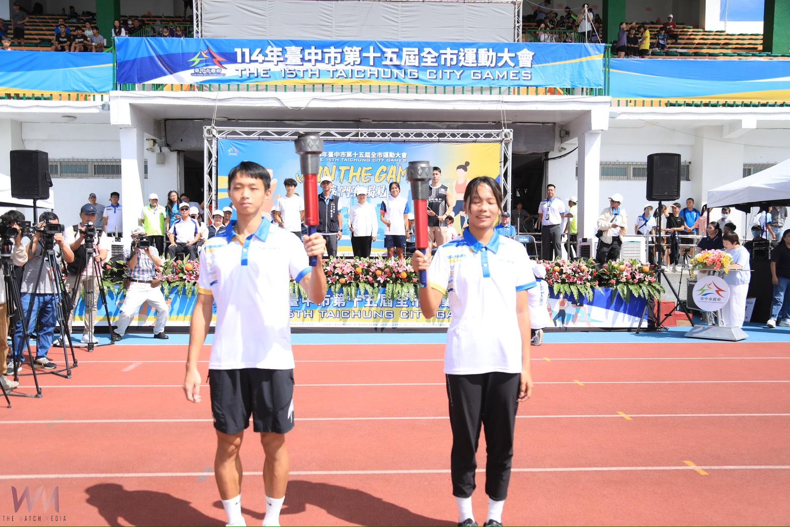 打造全民運動健康城市　台中市運會熱力登場 - https://www.watchmedia01.com