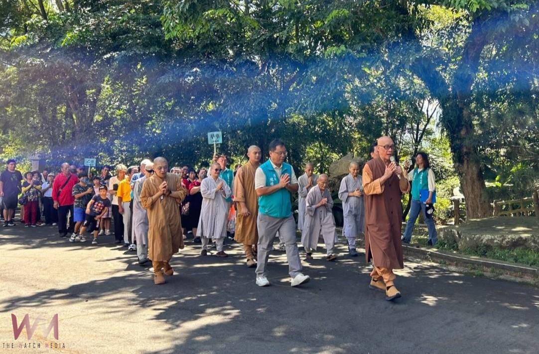 土庫鎮長率108因緣戶遠赴集集　祈福結緣並獲救助金 - https://www.watchmedia01.com