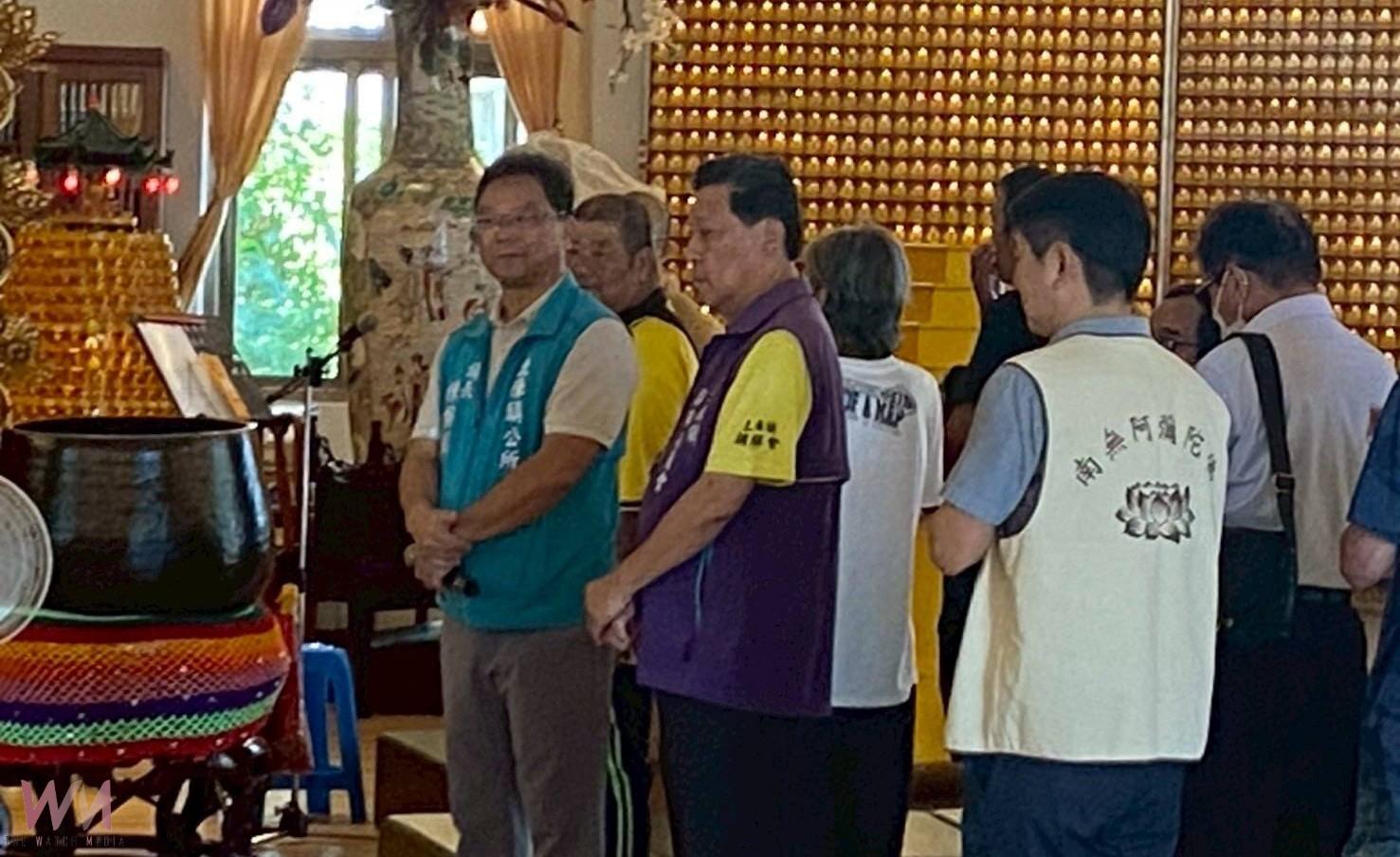 土庫鎮長率108因緣戶遠赴集集　祈福結緣並獲救助金 - https://www.watchmedia01.com