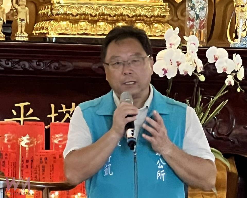 土庫鎮長率108因緣戶遠赴集集　祈福結緣並獲救助金 - https://www.watchmedia01.com