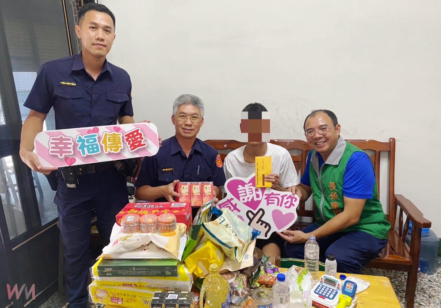外籍配偶獨力養四子　警方轉介基金會即時救援 - https://www.watchmedia01.com
