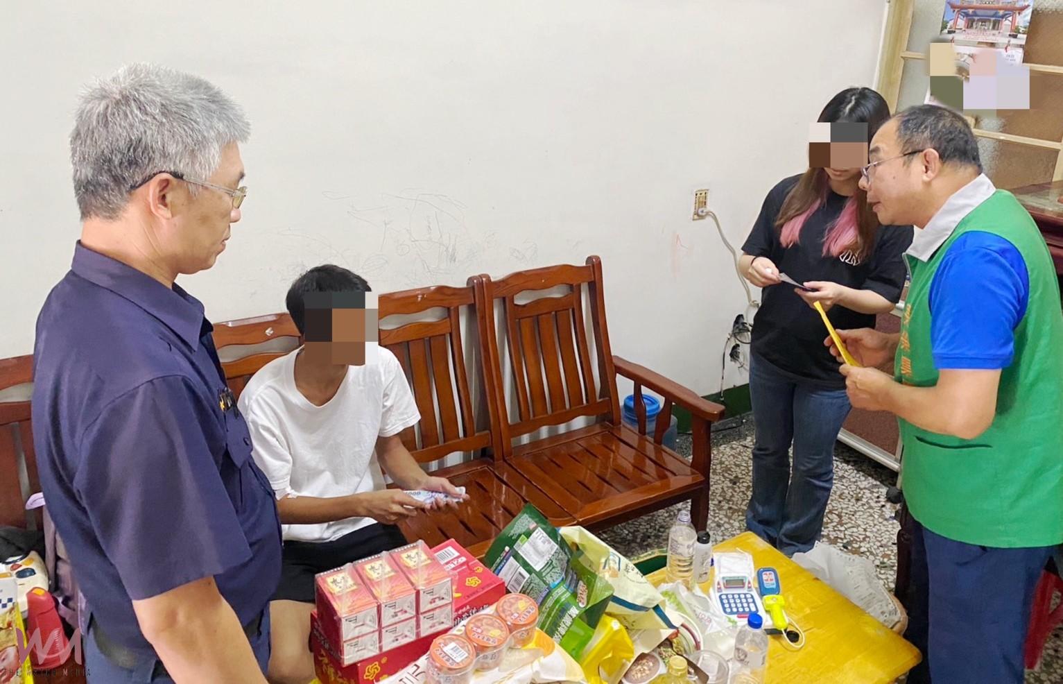 外籍配偶獨力養四子　警方轉介基金會即時救援 - https://www.watchmedia01.com