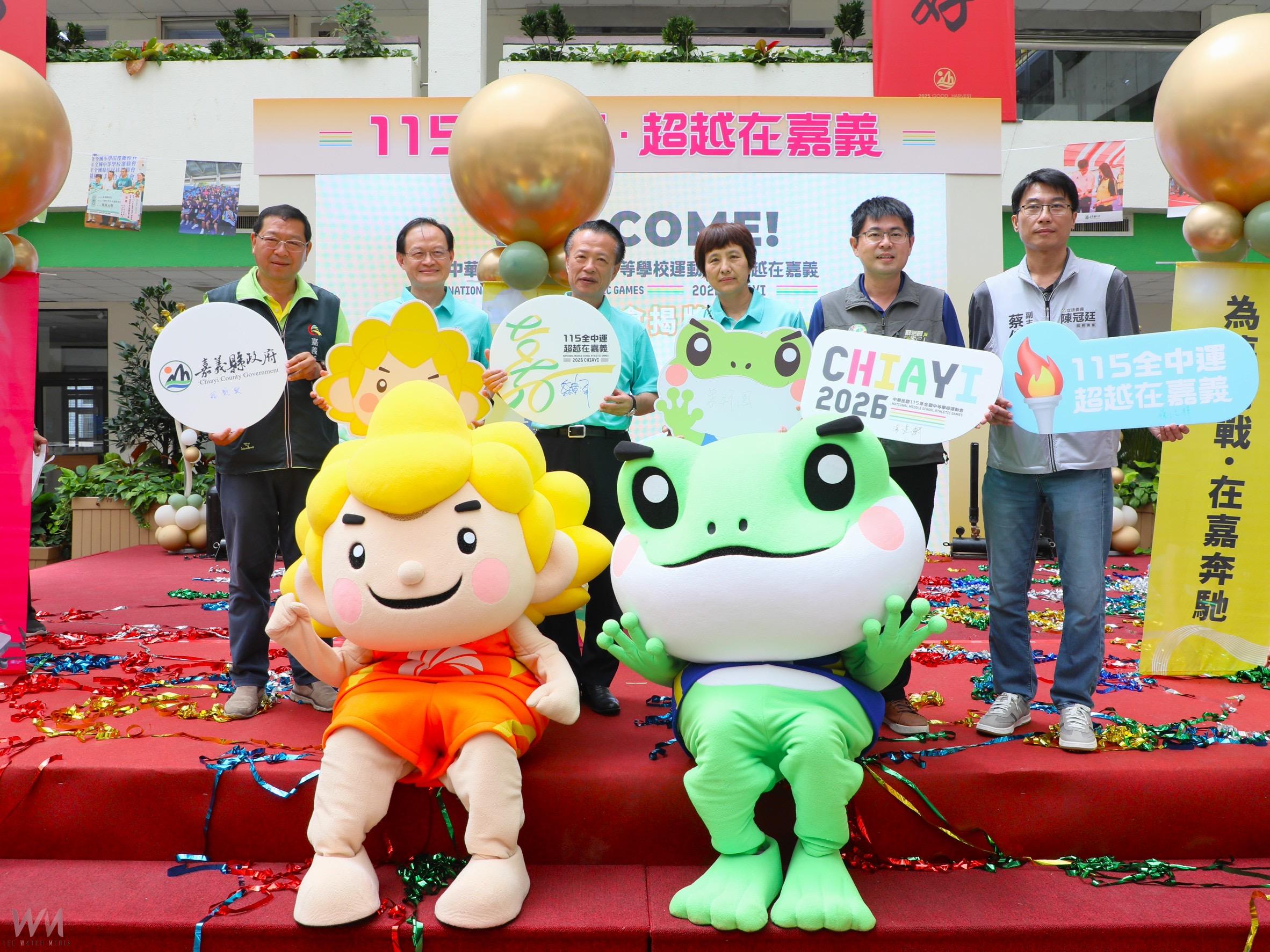 嘉義縣繼111年成功承辦全民運動會後，115年再辦「全中運」全國性的大型體育賽事，證明「超越在嘉義」不是口號，更是實際行動的展現。（圖/記者陳惲朋攝）