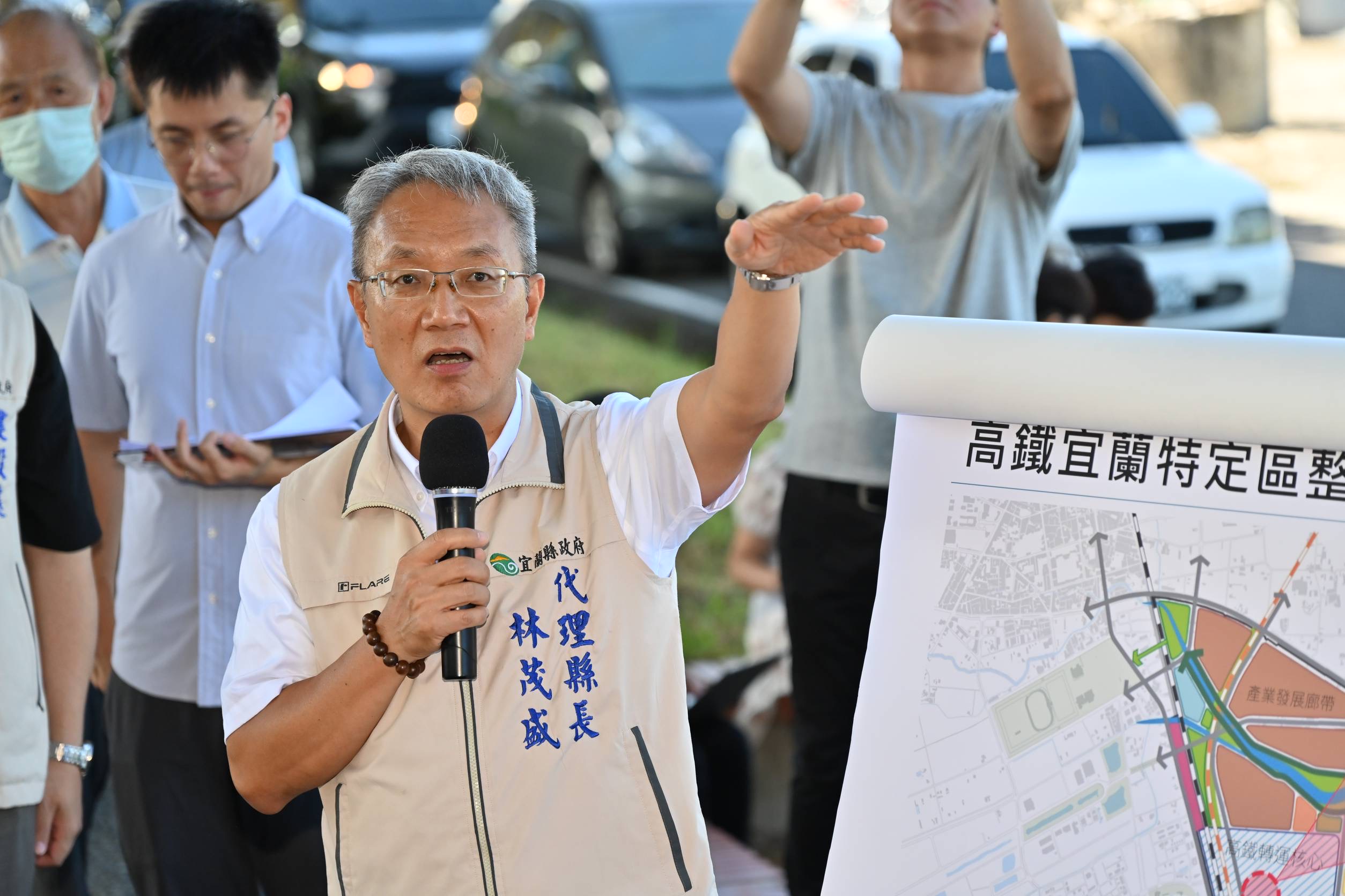 宜蘭高鐵特定區範圍420公頃 宜縣府預計115年6月提內政部審議 - https://www.watchmedia01.com