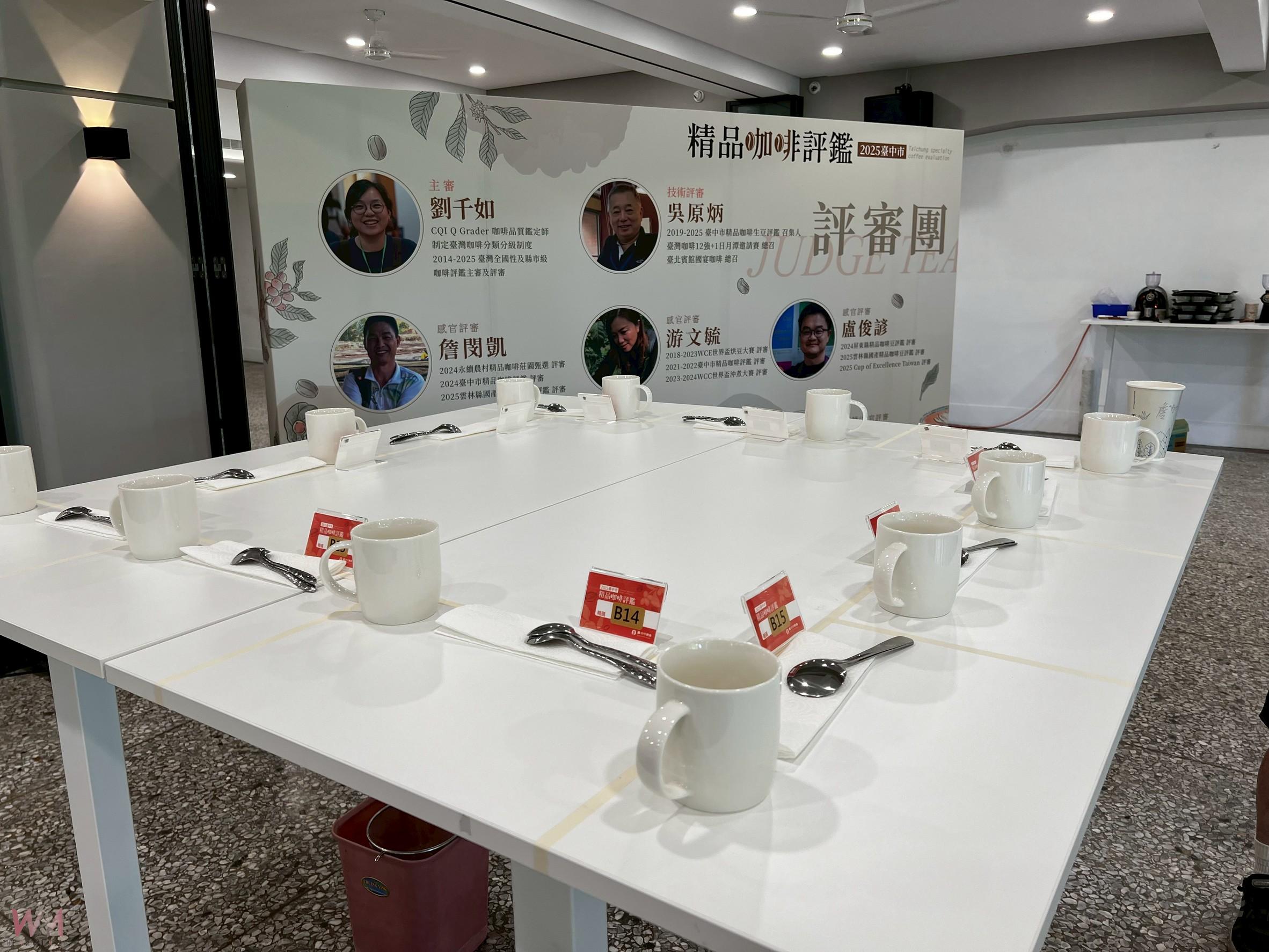 推廣特色咖啡產業　台中市咖啡評鑑展現精品實力 - https://www.watchmedia01.com
